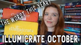 Unboxing Evernight & Colours of Magic - Illumicrate October 2024