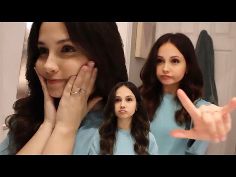 ASMR get ready with me