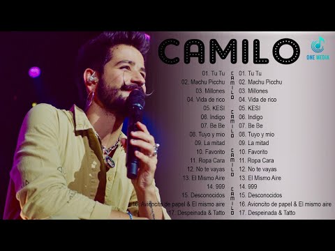 Camilo Mix Éxitos 2022 🏵 Camilo Grandes Éxitos 2022 🏵 Mix Reggaeton 2022