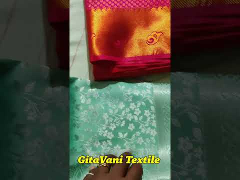 kanchi silk @GitaVeni_tj Rs2999#trending #silksaree #festival #wedding #weddingdress #silk