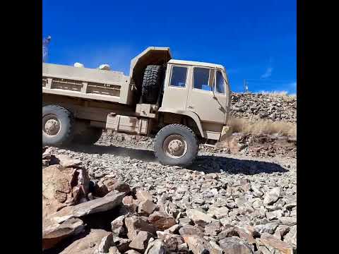 FMTV series M1090 5 ton 6x6 dump truck