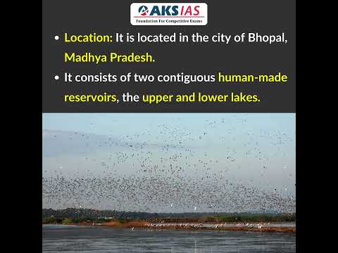 Bhoj Wetland #upsc #aksias #iascoaching