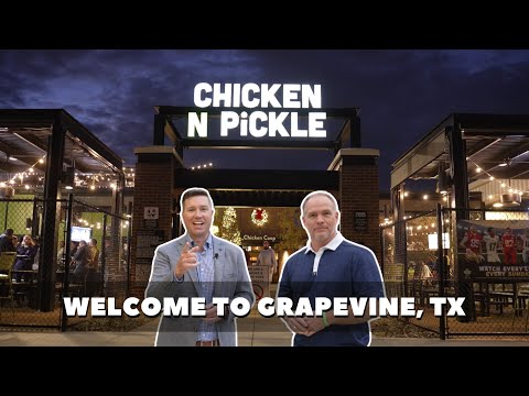 The American Dream TV: Featuring Chicken N Pickle in the Christmas Capital of Texas, Grapevine!