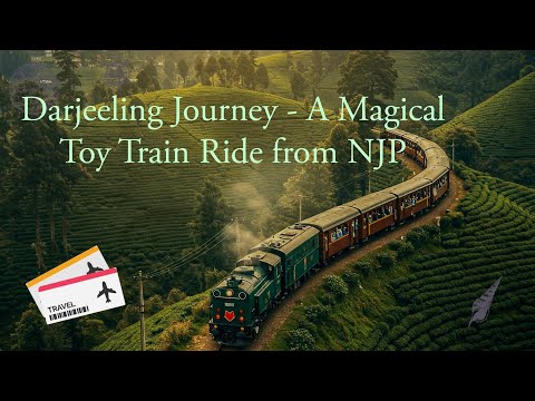 Magical Toy Train Journey from #njp to #darjeeling  | A Must-Experience Ride #travel #unesco #india