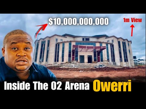 Touring Inside The 10,000 Capacity 02 Arena  Owerri ! The Biggest Arena In Africa