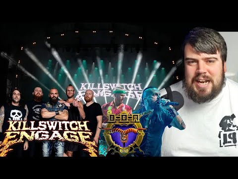 Killswitch Engage - My Curse (Bloodstock 2023) - Reaction