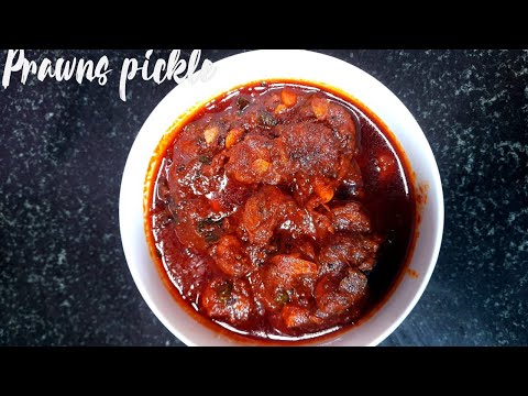 How to make prawns pickle|Prawns pickle recipe in malayalam|Chemmeen achar recipe|Jaisly's