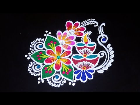 பங்குனி உத்திரம் கோலம் Panguni Uthiram special Rangoli⚛️ By AnithaRangoli|🌼rangoli || 🌺Kolam ||