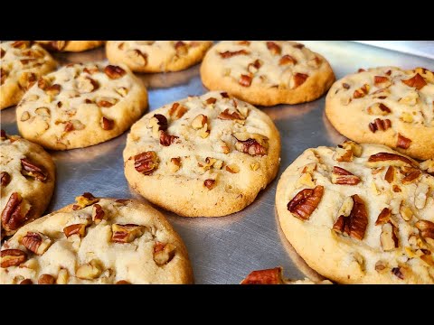 Pecan Shortbread Cookies