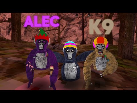 I met k9 and Alec vr!