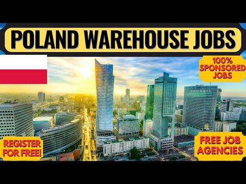 Poland Work visa 2025 | Warehouse jobs | Poland Jobs | Jobs in Europe | Dream Canada