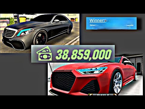 MERCEDES S600 + AUDI RS6 + 35MILL CASH GIVEAWAY WINNER! | Car Parking Multiplayer