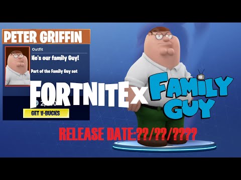 Peter Griffin Fortnite RELEASE DATE CONFRIMED?