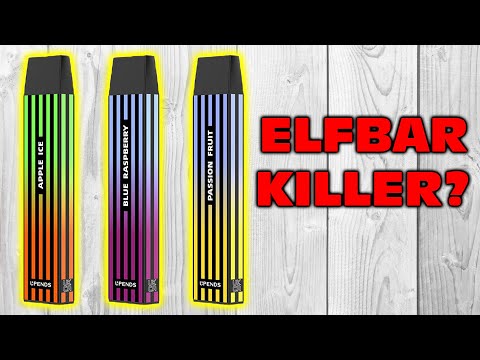 UPENDS UpBar RS | Disposable Pod | ELF BAR KILLER?