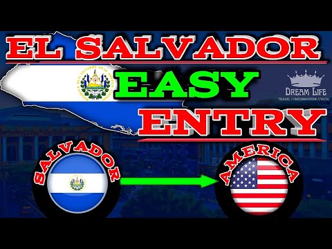 el salvador visa for indian | usa donkey new update | el salvador | salvador entry | usa donkey 2023