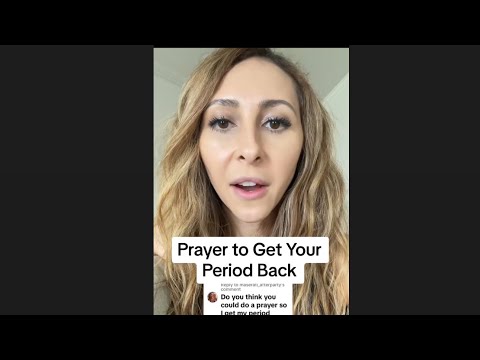 Prayer to Heal Female Issues: Menstrual, Hormonal, Fertility