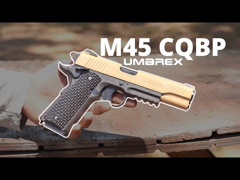 Umarex Colt M45 CQBP: Gabby's Airguns Season 2