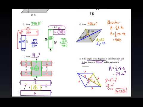 Geometry Exercise 11a Walkthrough