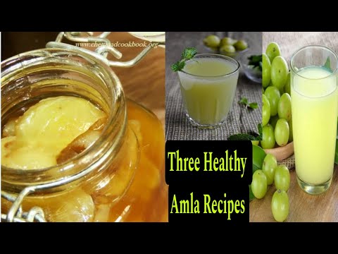 How to make Amla Juice | Amla in Honey | Amla immunity flower bomb @OrganicHome