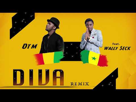 DTM - Diva Remix Feat Wally Seck (Official Audio)