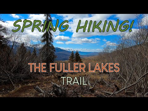 Hiking to Lower Fuller Lake