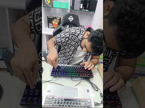 VicTsing PC320 RGB Wired Mechanical Gaming Keyboard | 24 RGB MODES |AVAILABLE IN PAKISTAN