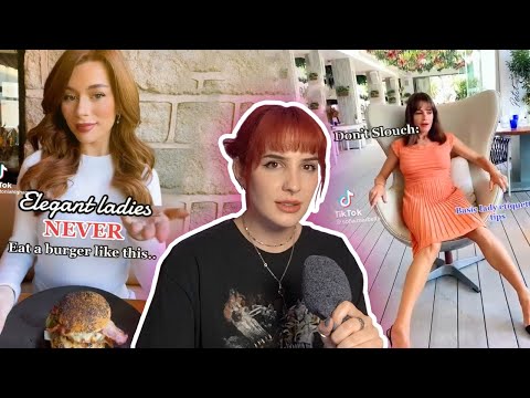 How to be Ladylike (according to TikTok)