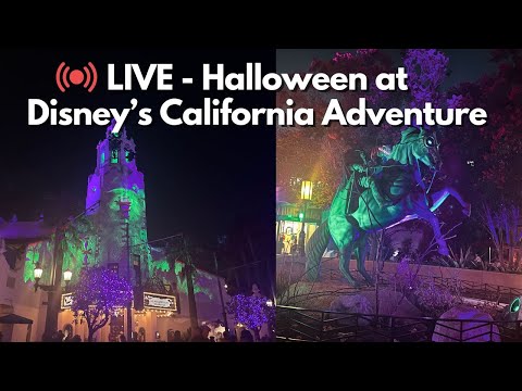 Halloween Time at Disney’s California Adventure 2023