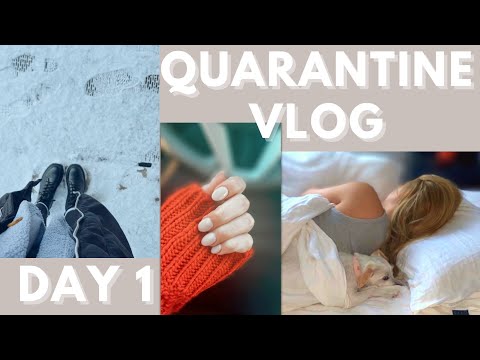 FIRST DAYS OF QUARANTINE | how long will I be gone from school?