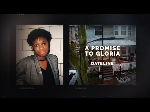 Dateline Episode Trailer: A Promise to Gloria | Dateline NBC