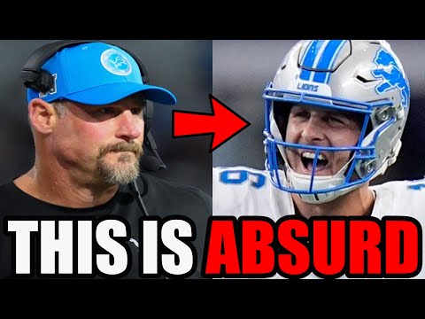 The Detroit Lions SENT THE NFL A WARNING…