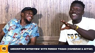 Unscripted with Phresh Thiago: Talks Career, Talent, Entertainment Space & More