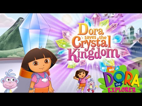 Join Dora On A Rescue Mission! Dora the Explorer: Dora Saves the Crystal Kingdom From Nick Jr.