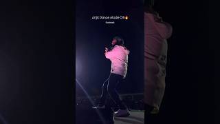 Arijit Singh Dancing on Kawalaaya..😍🔥 ll Live in Concert ll Gift City Gandhinagar ll 12 January 2025