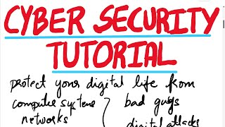 Cyber Security Full Course | Cyber Security Training | Cyber Security Tutorial| Cybersecurity Guide