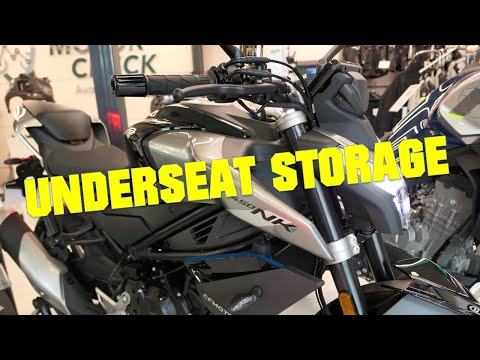 CFMOTO 450 NK - UNDERSEAT STORAGE