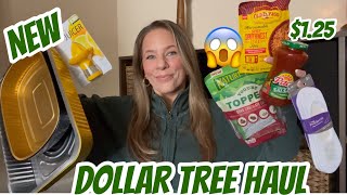 DOLLAR TREE HAUL | NEW | BRAND NAME FINDS 😱