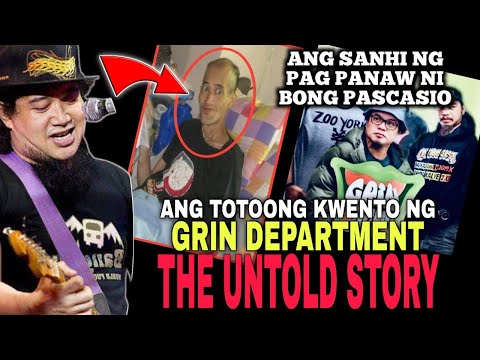 GRIN DEPARTMENT UNTOLD STORY | BONG PASCASIO | Gintong ArawTV