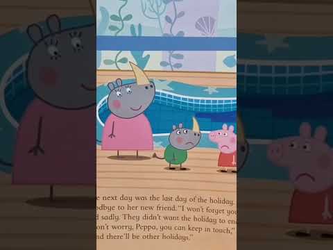 Peppa's Holiday Cruise Read Aloud 8 #books #reading #bluey #cbbc #duggee #benandholly #pawpatrol