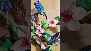 Hummingbird showpiece #diy #trending #ytshorts #shorts #earthdayspecial