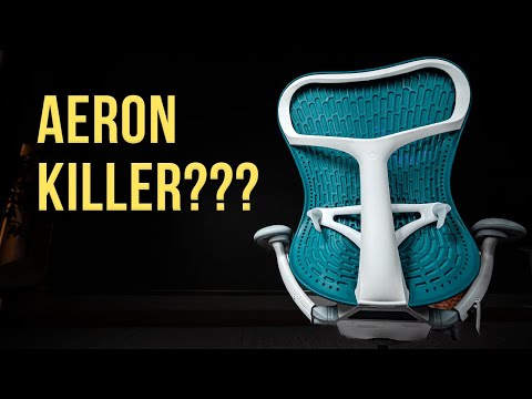 Herman Miller Mirra 2 - The Best Mesh Chair???