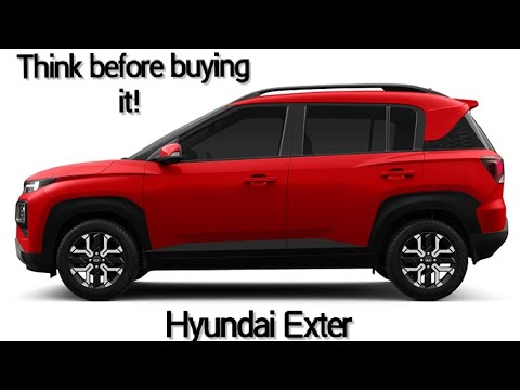 Think before you buy!Hyundai Exter! Water clogging problem in Exter! fog problem in Exter! #hyundai