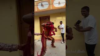 Potharaju Beating Public at Old City Bonalu 2024 #funnyvideo #potharaju #bonalu2024 #oldcitybonalu