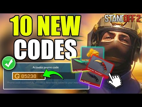 STANDOFF 2 CODES 2025 MARCH - STANDOFF 2 PROMO CODES - STANDOFF CODES