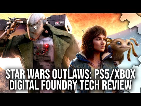 Star Wars Outlaws - PS5/Xbox Series X|S Tech Review - A Standout Snowdrop Engine Effort