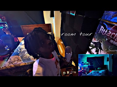 Asmr Updated Room Tour🔥