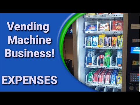 Vending Machine Business: Startup Expenses And Ongoing Expenses