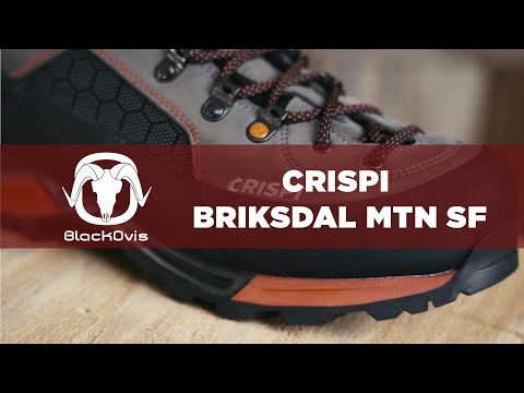 2024 Crispi Briksdal MTN SF New Addition to BlackOvis