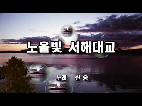 신웅 ~ 노을빛 서해대교