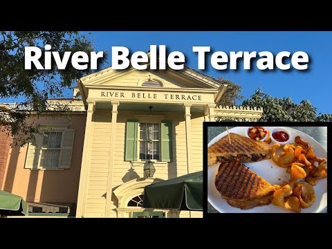 River Belle Terrace Disneyland Dining Review